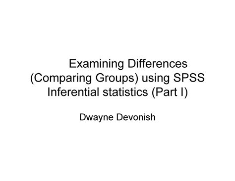 test race impact on test score spss|Examining Differences (Comparing Groups) using SPSS .